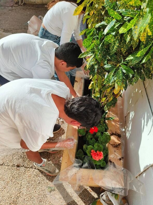 צילום מתוך דף הפייסבוק קרית החינוך ע״ש אהרון קציר