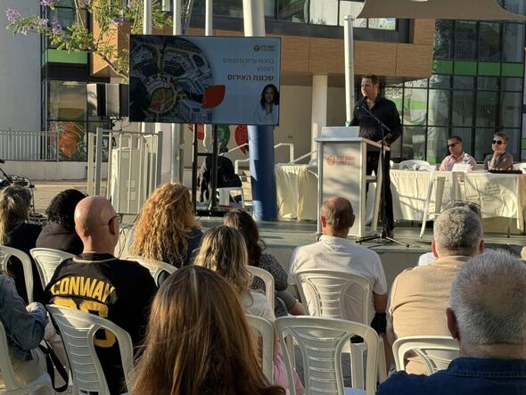 צילום מתוך דף הפייסבוק רז קינסטליך - ראש עיריית ראשון לציון