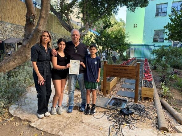 צילום מתוך דף הפייסבוק בית ספר שמעוני גבעתיים - הדף הרשמי