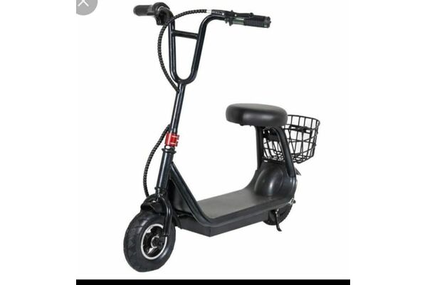 צילום הקורקינט שנגנב