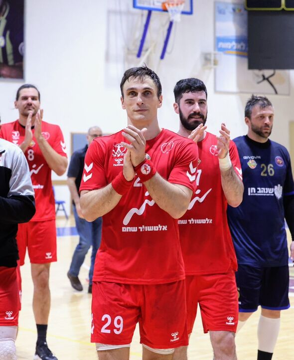 צילום מתוך דף הפייסבוק Hapoel Rishon LeZion H.C