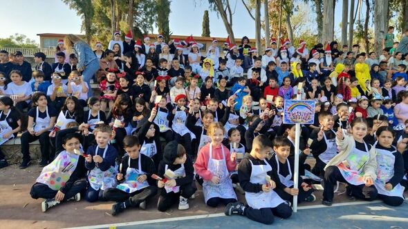 צילום מתוך דף הפייסבוק בית ספר רמז ראשון לציון