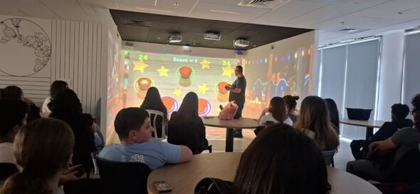 צילום מתוך דף הפייסבוק מרכז פסג"ה פתח תקוה