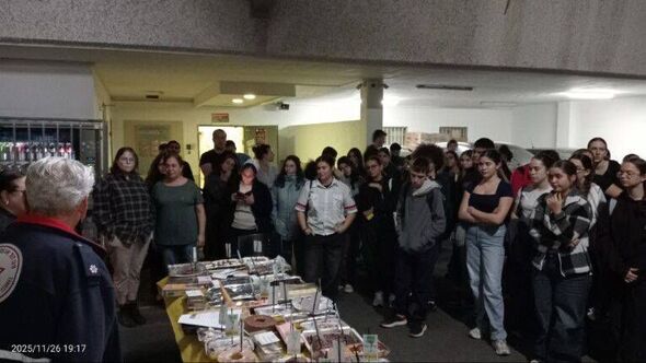 צילום מתוך דף הפייסבוק מעגל נשים רחובות נס-ציונה.