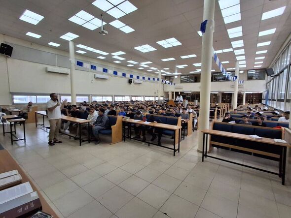 צילום מתוך דף הפייסבוק ישיבת בני עקיבא הדרום ברחובות