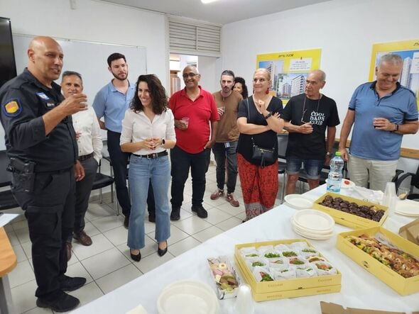 צילום מתוך דף הפייסבוק מנהלת פינוי ובינוי רמת אליהו - עיריית ראשון לציון