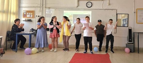 צילום מתוך דף הפייסבוק בית ספר נחשונים