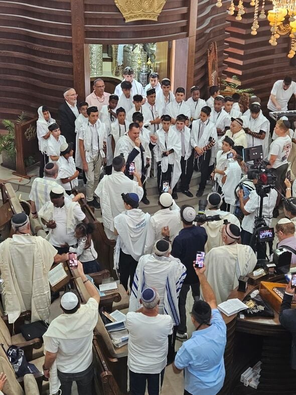 צילום מתוך דף הפייסבוק המועצה המקומית קריית עקרון