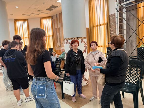 צילום מתוך דף הפייסבוק גימנסיה גן נחום