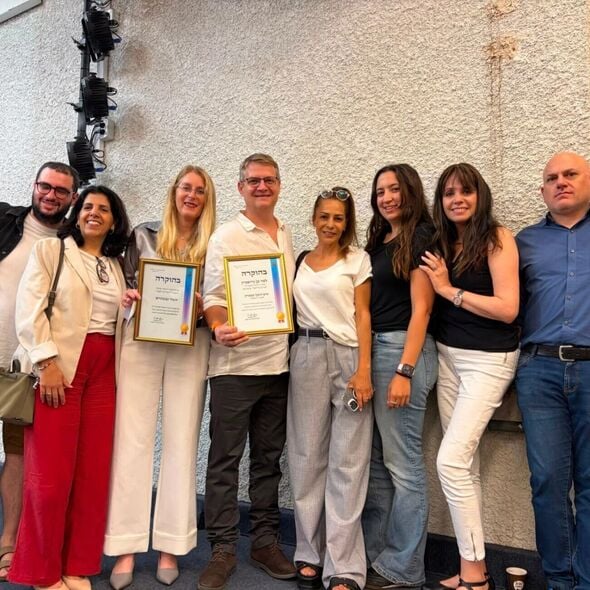 צילום מתוך דף הפייסבוק אורט קרייזמן גבעתיים מצוינות בערכים ובהישגים