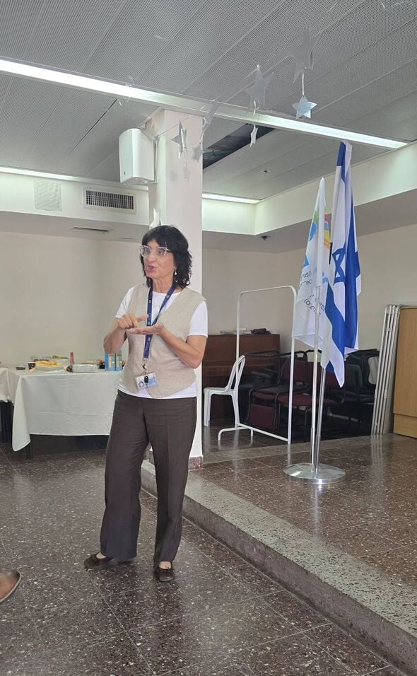 צילום מתוך דף הפייסבוק מרחבים - המרכז הרפואי לטיפול במוח ובנפש באר יעקב // נס ציונה
