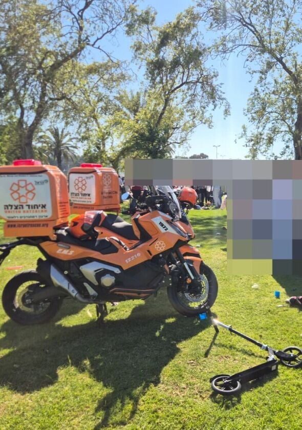 איחוד הצלה סניף רמת גן