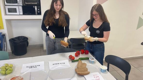 צילום מתוך דף הפייסבוק גימנסיה גן נחום