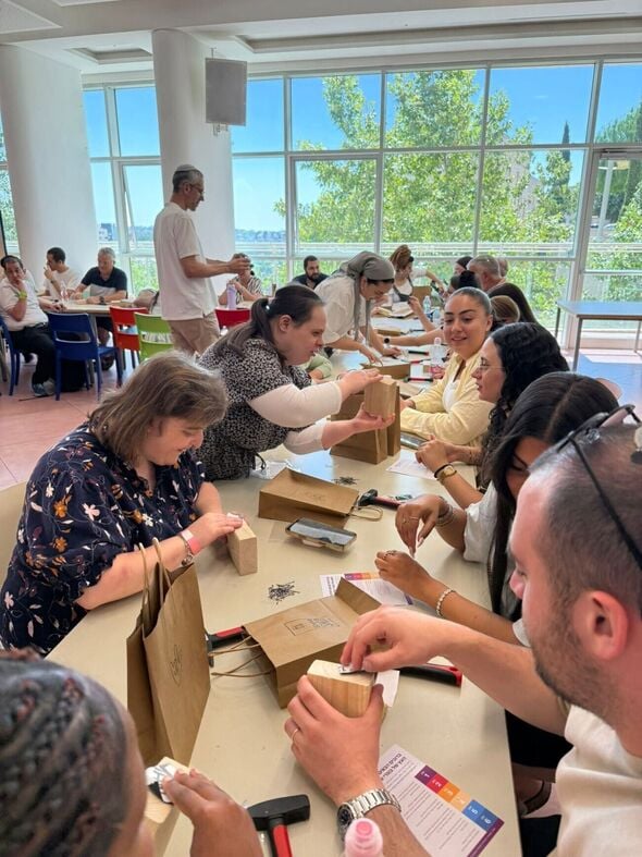 צילום מתוך דף הפייסבוק קריית חינוך אוריה - ראשון לציון