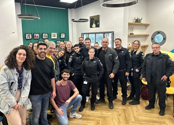 צילום מתוך דף הפייסבוק המרכז הגאה של רמת גן