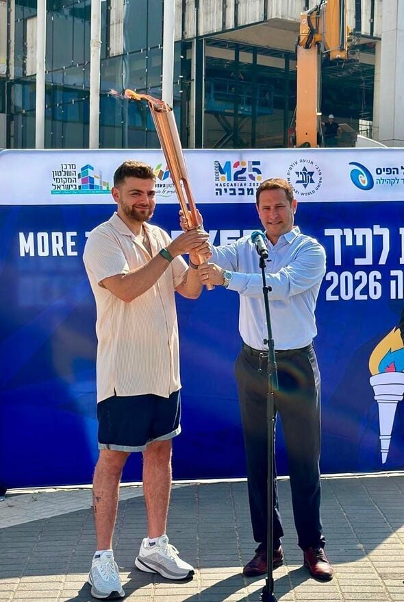 קרדיט צילום: מכביה 2026