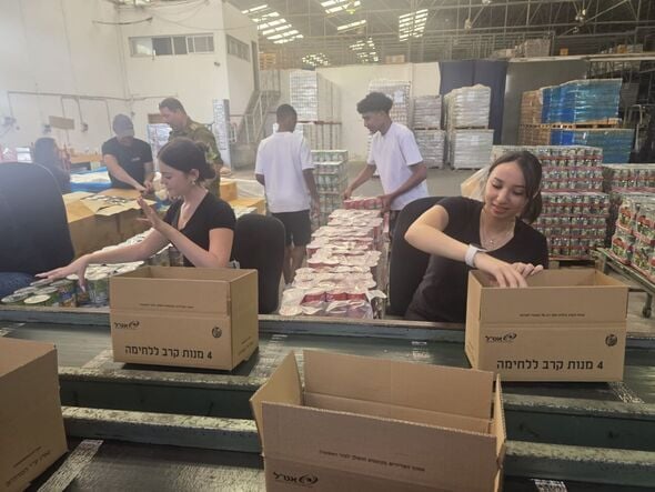 צילום מתוך דף הפייסבוק קריית החינוך אורט רחובות