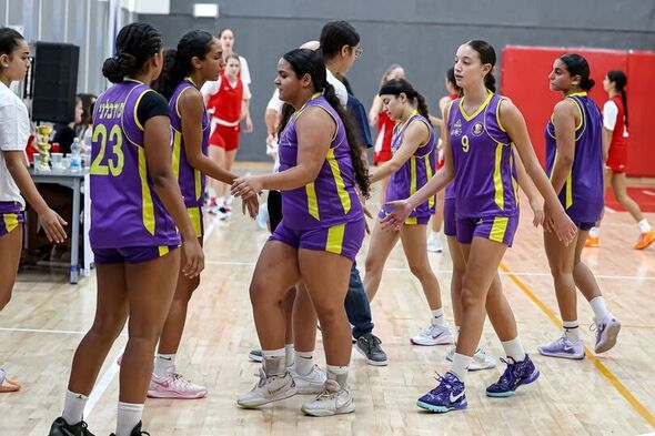 צילום מתוך דף הפייסבוק מועדון הכדורסל אליצור חולון