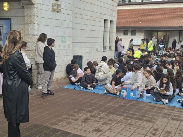 צילום מתוך דף הפייסבוק בית ספר "בן גוריון" רחובות