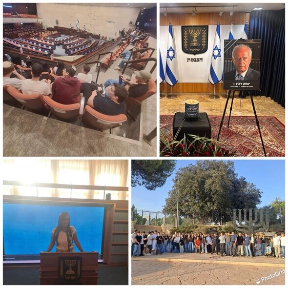 צילום מתוך דף הפייסבוק על-יסודי קשת מזכרת בתיה