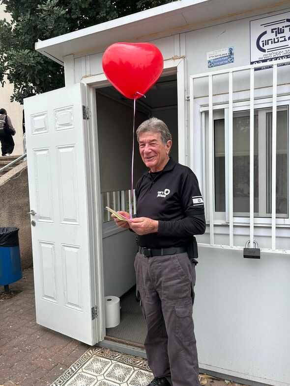 צילום מתוך דף הפייסבוק קרית החינוך ע"ש גינסבורג