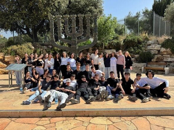 צילום מתוך דף הפייסבוק חטיבה שש שנתית גולדה מאיר פתח תקווה