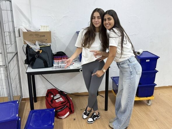 צילום מתוך דף הפייסבוק קרית החינוך ע"ש גינסבורג