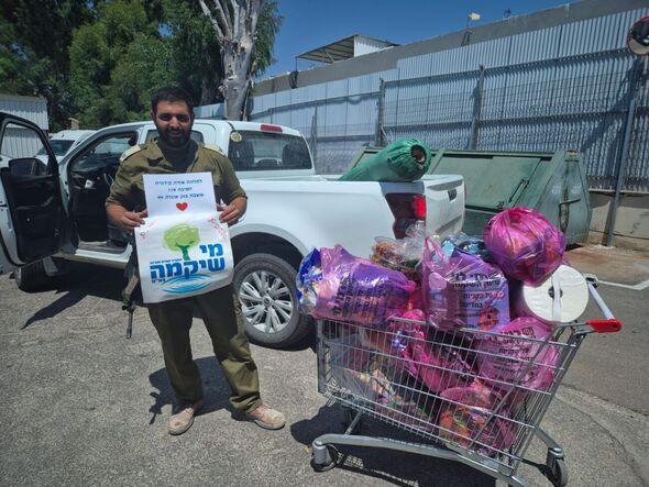צילום מתוך דף הפייסבוק מי שיקמה