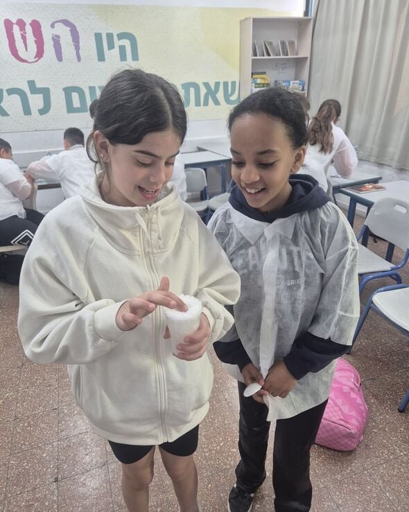 צילום מתוך דף הפייסבוק בית ספר יסודי "ירושלים" - בת ים