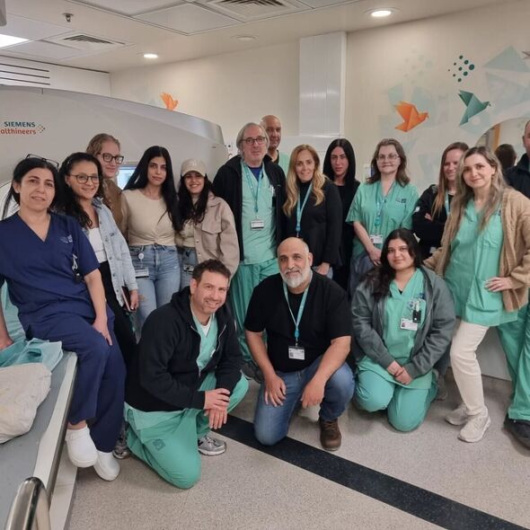 צילום מתוך דף הפייסבוק המרכז הרפואי שמיר - אסף הרופא