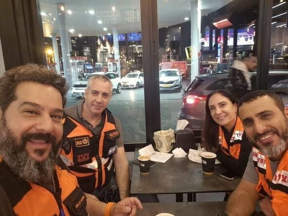 צילום:מתנדבי איחוד הצלה - סניף ראשון לציון