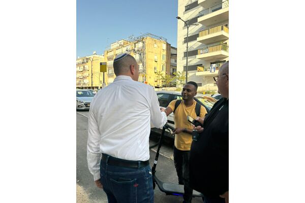 הצבת המיגונית