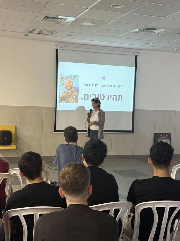 צילום מתוך דף הפייסבוק תיכון דרכא רות