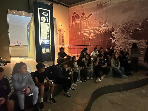 צילום מתוך דף הפייסבוק הגימנסיה  ברנקו וייס