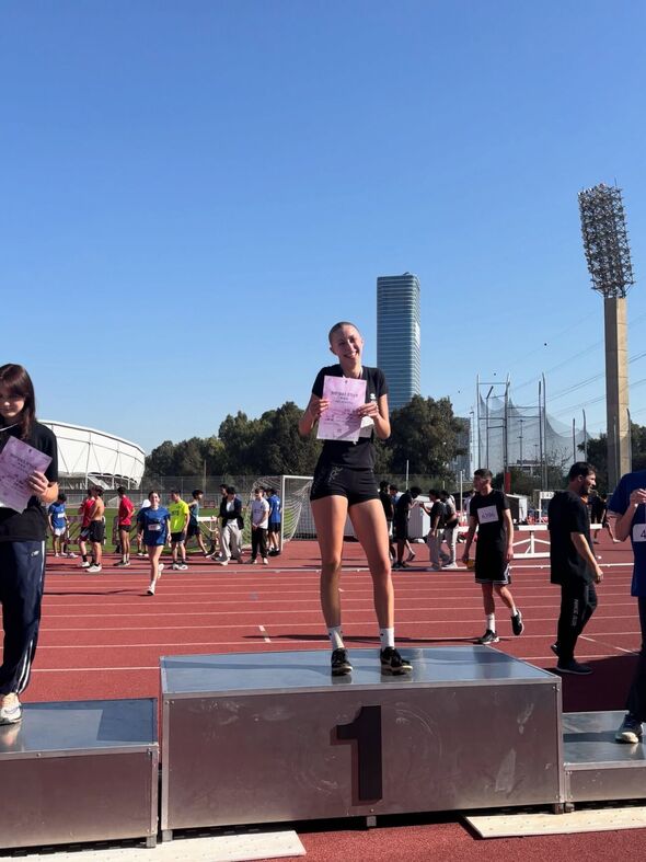 צילום מתוך דף הפייסבוק הפועל יבנה אתלטיקה