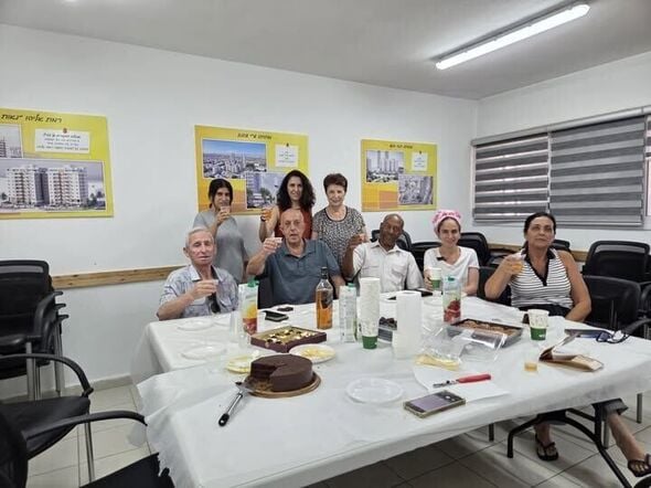 צילום מתוך דף הפייסבוק מנהלת פינוי ובינוי רמת אליהו - עיריית ראשון לציון