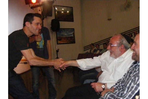 טקס חלוקת מלגות לפני שנה
