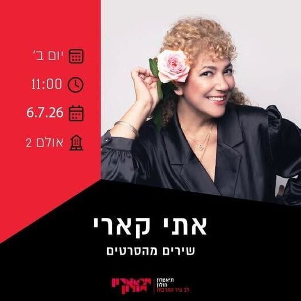 צילום מתוך דף הפייסבוק תיאטרון חולון