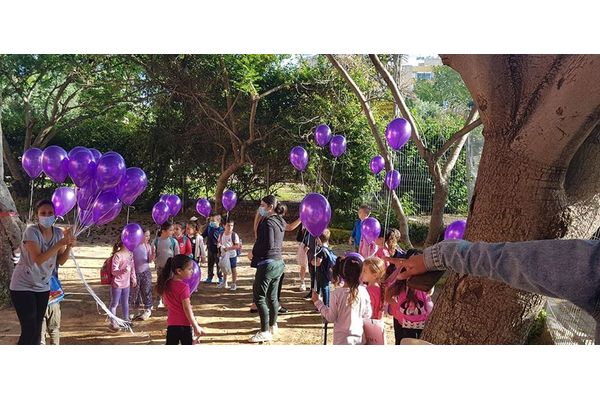 קרדיט:בית הספר יגאל אלון פייסבוק