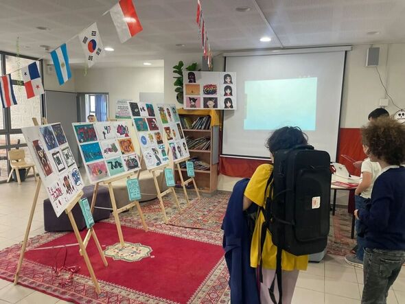 צילום מתוך דף הפייסבוק בית הספר הפתוח השיטה