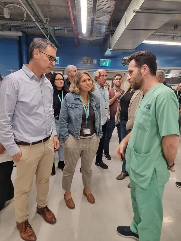 צילום מתוך דף הפייסבוק המרכז הרפואי שמיר - אסף הרופא