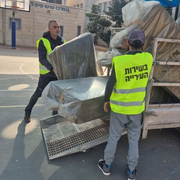 צילום מתוך דף הפייסבוק עיריית רמת גן