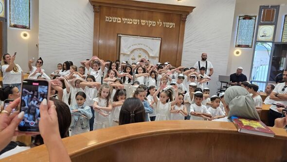 צילום מתוך דף הפייסבוק בית ספר איינשטיין יבנה