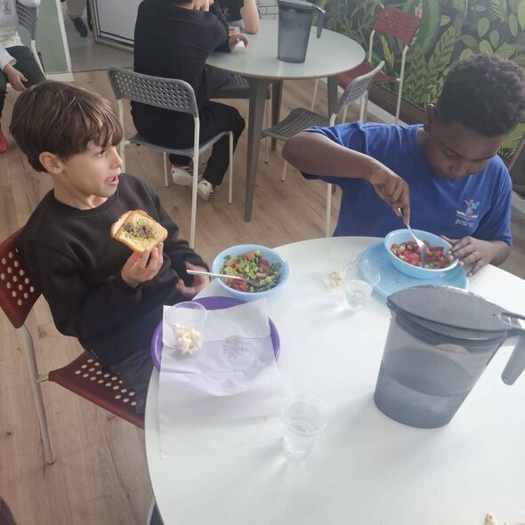 צילום מתוך דף הפייסבוק בית ספר גורדון חולון