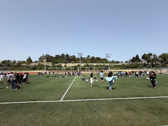 צילום מתוך דף הפייסבוק קרית החינוך ע"ש גינסבורג