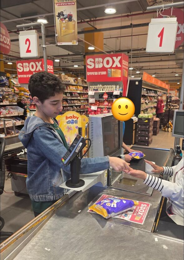 צילום מתוך דף הפייסבוק בית ספר אופקים יבנה