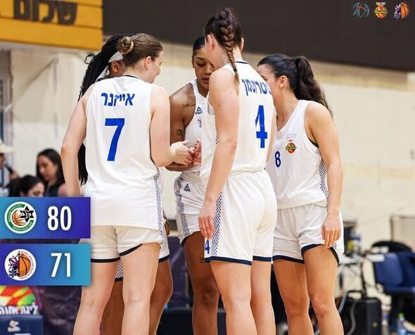 דף הפייסבוק מועדון כדורסל נשים מכבי עירוני רמת-גן