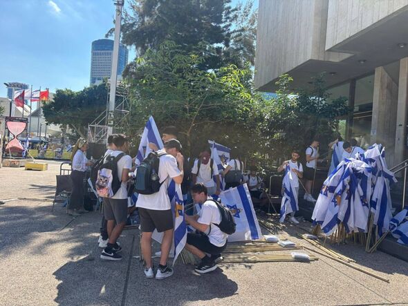 צילום מתוך דף הפייסבוק קריית החינוך למדעים רחובות