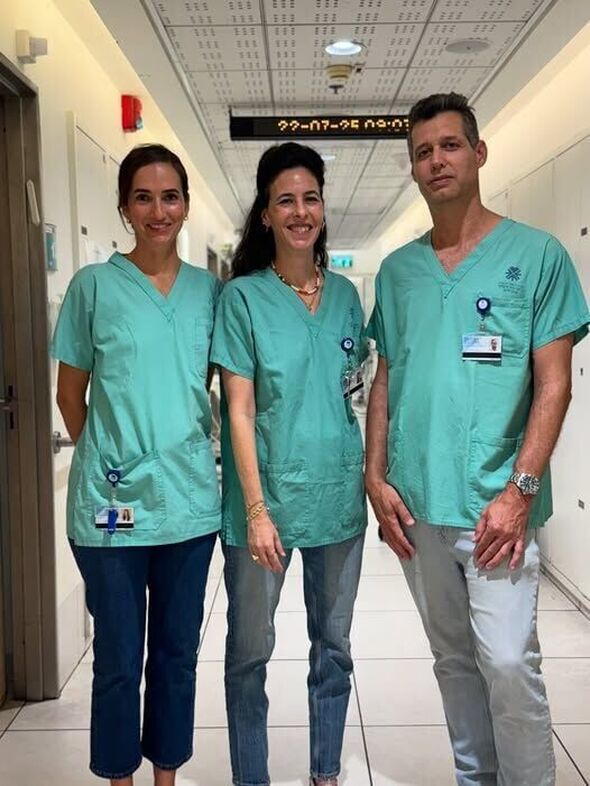 צילום מתוך דף הפייסבוק בית החולים דנה-דואק לילדים