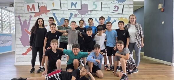 צילום מתוך דף הפייסבוק בית ספר גורדון חולון